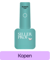 Siller Rubber Hybride Top 8 ml